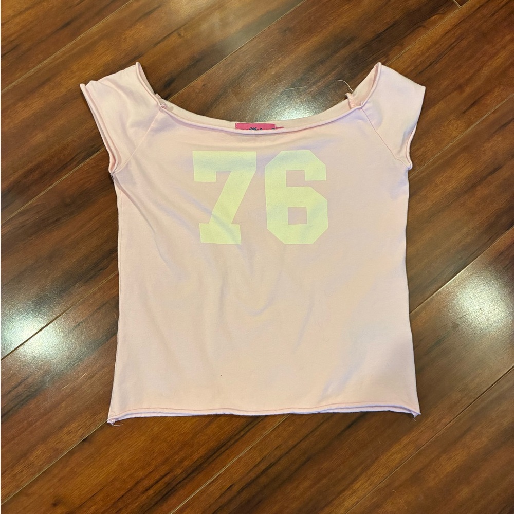 Edikted Light Pink Top